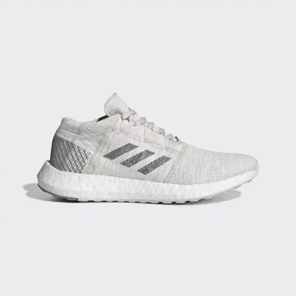 Adidas Pureboost Go Tenis Para Correr Blancos Para Mujer (MX-14451)